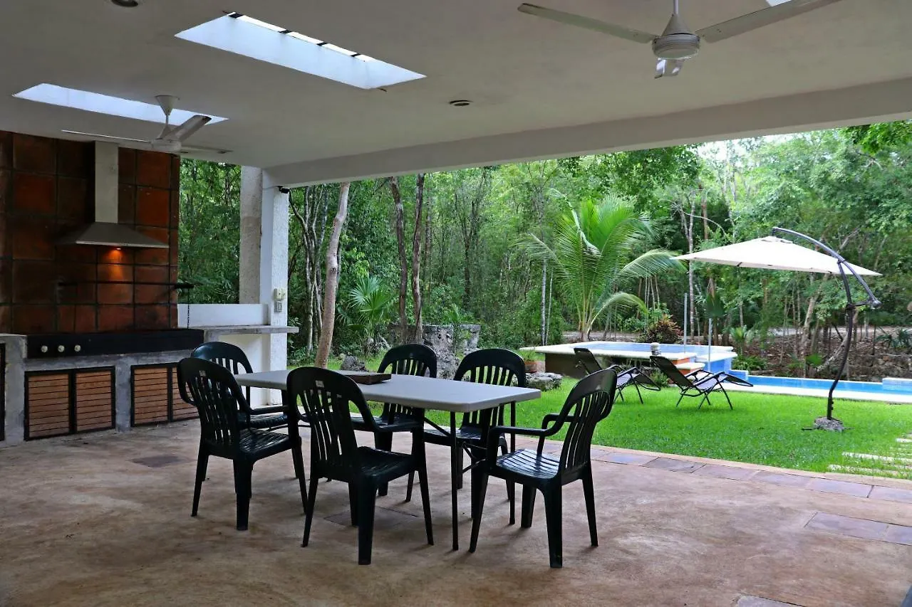 Casa Del Bosque Cancún Mexique