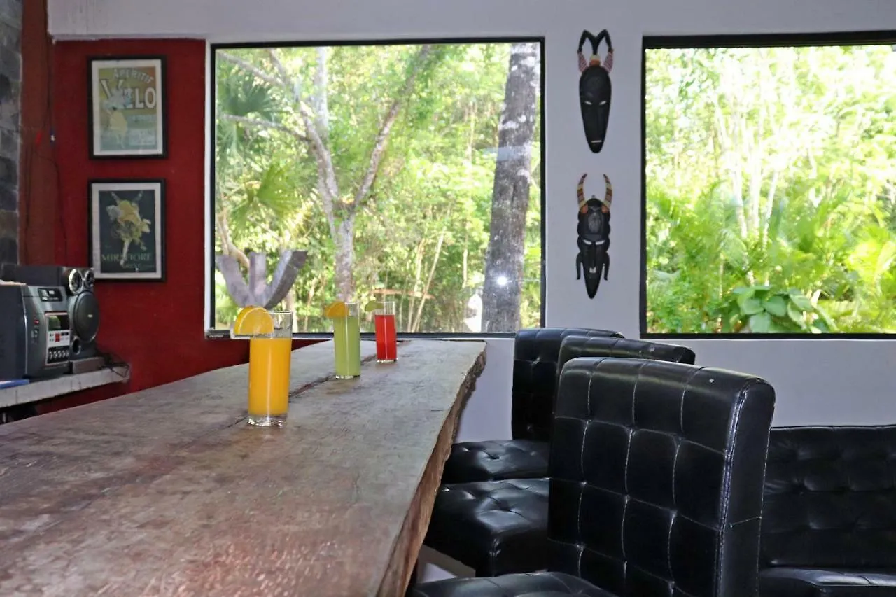 Casa Del Bosque Cancún Hébergement de vacances