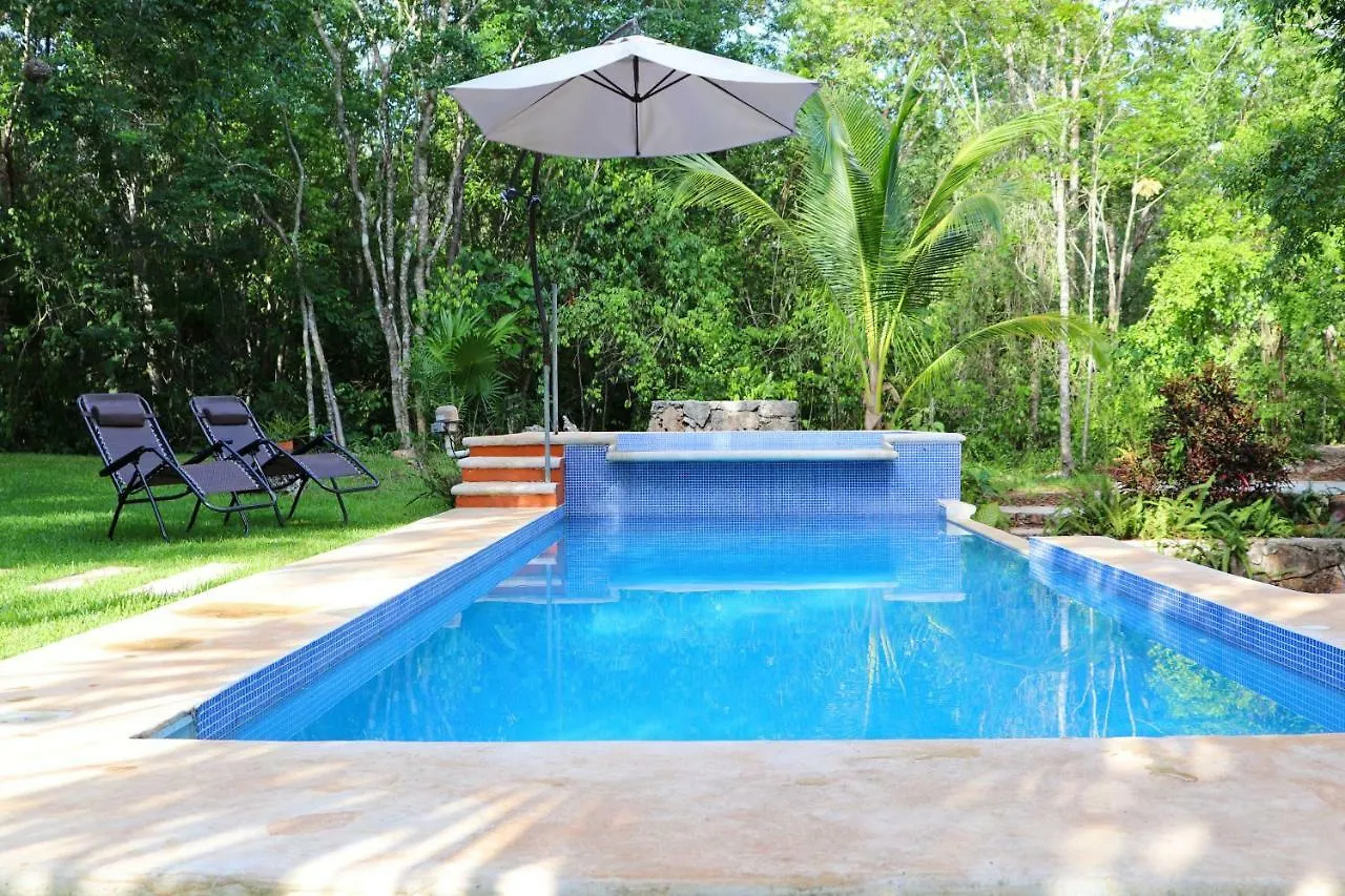 Casa Del Bosque Cancún Mexique