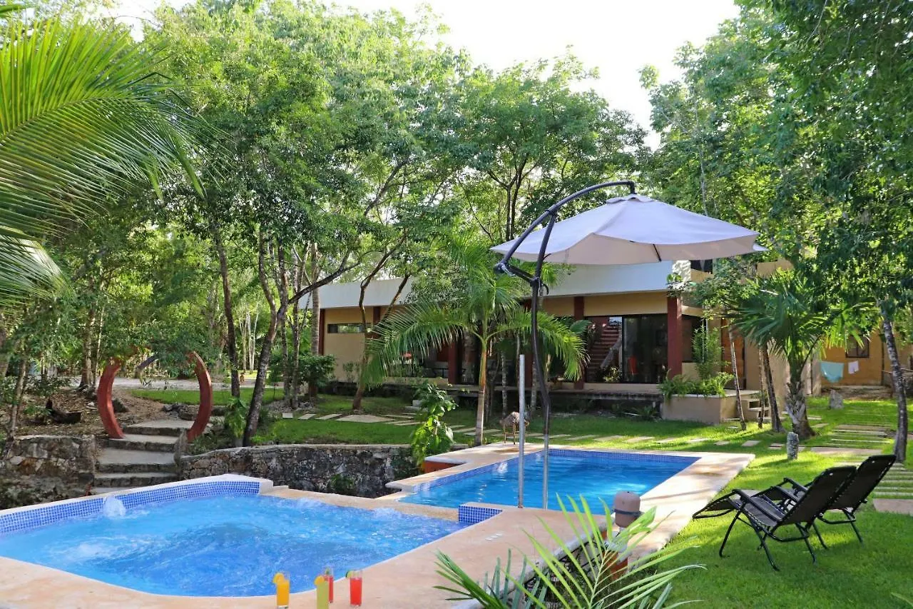 Casa Del Bosque Cancún Hébergement de vacances