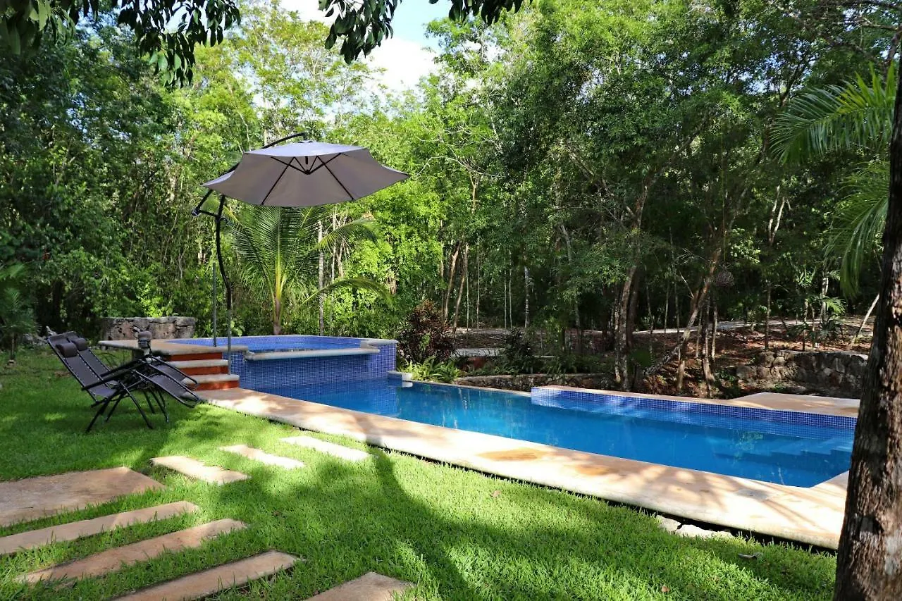 Hébergement de vacances Casa Del Bosque Cancún