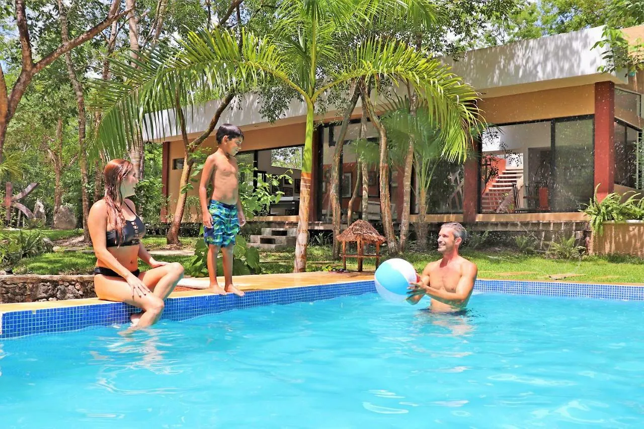 Casa Del Bosque Cancún Hébergement de vacances